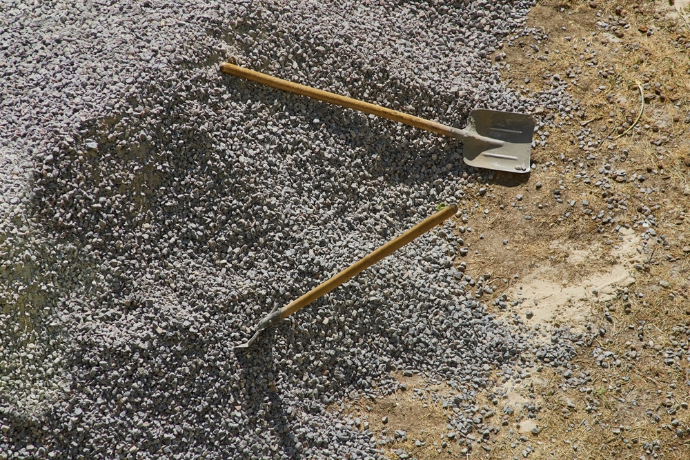 Kruszywo na podjazd